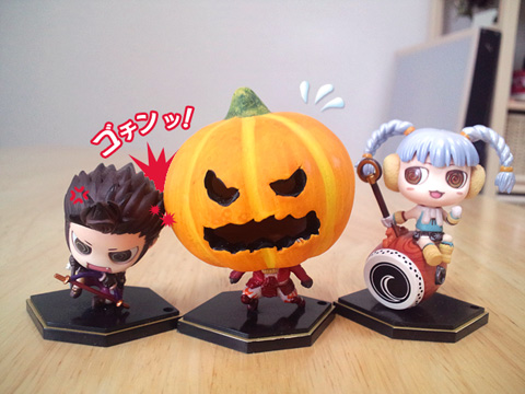 かぼちゃお化け